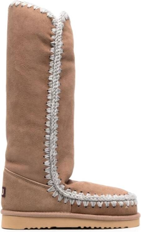 Mou Ankle Winterlaarzen Gray Dames