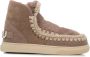 Mou Beige Sneakers voor Vrouwen Aw24 Brown Dames - Thumbnail 1