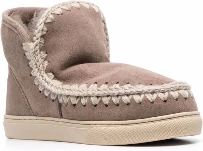 Mou Shoes MIINTO 408cea0743fb0237bf1a Beige Dames