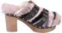 Mou Bont Sandalen Vrouwen Stijlvolle Schoenen Black Dames - Thumbnail 1