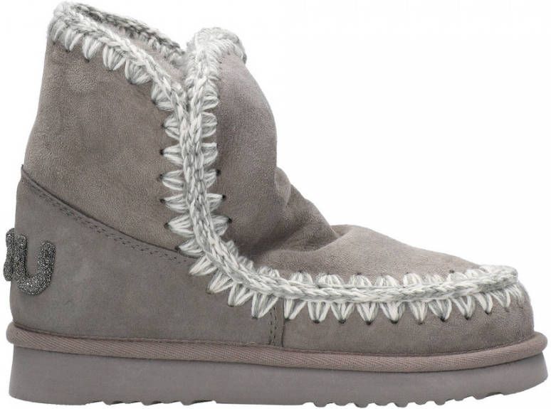 mou boots grey