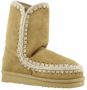 MOU Eskimo Boot Vachtlaarzen Warme Laarzen Dames Bruin - Thumbnail 2