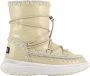 Mou Dames Beige Snowboot met Platform Beige Dames - Thumbnail 20