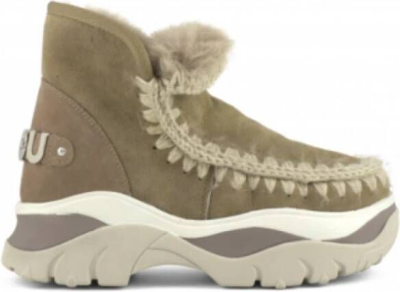 Mou Boots Beige Dames