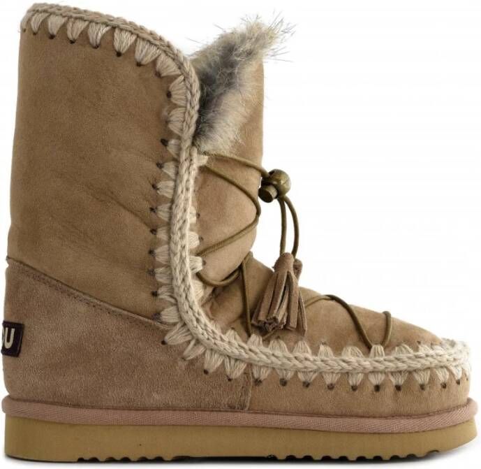 Mou Boots Bruin Dames