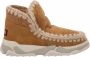 Comfy bruin Tinten Eskimo Trainer Vachtlaarzen Warme Laarzen Dames Camel - Thumbnail 3