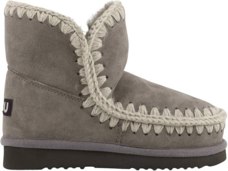 Mou Boots Elgry Eskimo 18 Gray Dames