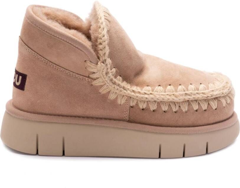 Mou Bounce Sneaker Beige Dames