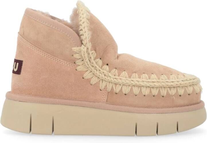 Mou Bounce Sneaker Beige Dames