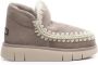 Mou Bounce Sneaker Boots Gray Dames - Thumbnail 1