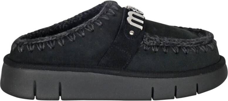 Mou Bounce Sneakers Black Dames