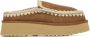 MOU Instappers Dames Clog Eskimo Platform Maat: 39 Materiaal: Suède Kleur: Cognac - Thumbnail 10