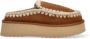 Mou Bruin Leren Platte Schoenen Clog Eskimo Brown Dames - Thumbnail 1