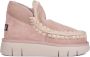 Mou Bruine Eskimo Bounce Sneaker Laarzen Pink Dames - Thumbnail 1