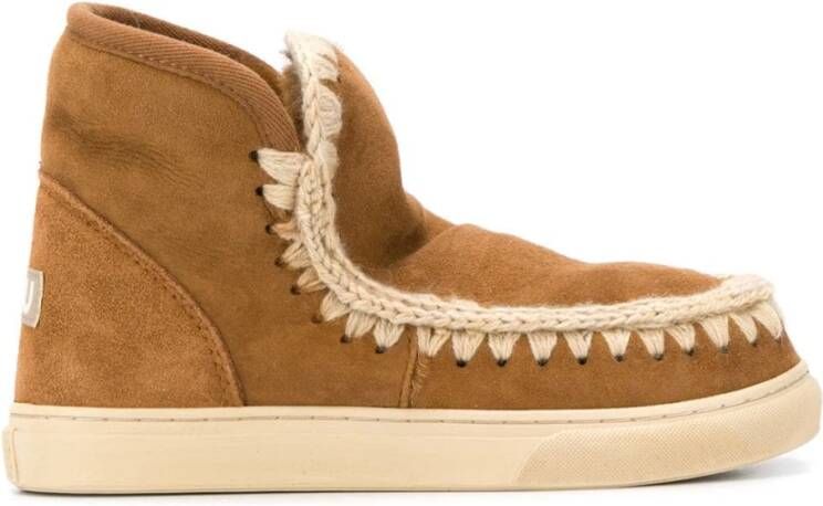 Mou Bruine Sneakers voor Vrouwen Brown Dames