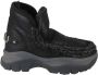 Mou Chunky Eskimo Sneaker Big Logo Black Dames - Thumbnail 1