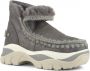 Mou Chunky Eskimo sneaker in schapenvacht Gray Dames - Thumbnail 1