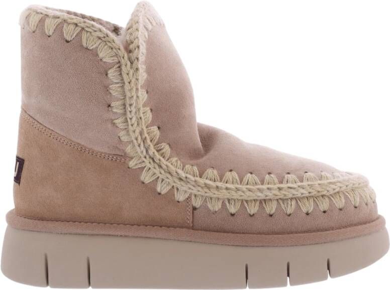 Mou Dames Eskimo 18 Bounce Camel Beige Dames