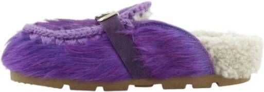 Mou Dames Slippers Stijlvol Ontwerp Purple Dames