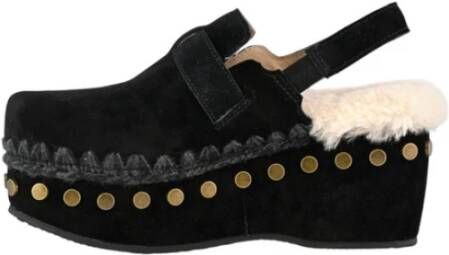 Mou Dames Sneakers Schoenen Black Dames