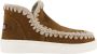 Mou Dames Summer Eskimo Sneaker Brown Dames - Thumbnail 1