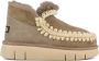 Mou Elephant Grey Bounce Sneakers Brown Dames - Thumbnail 1