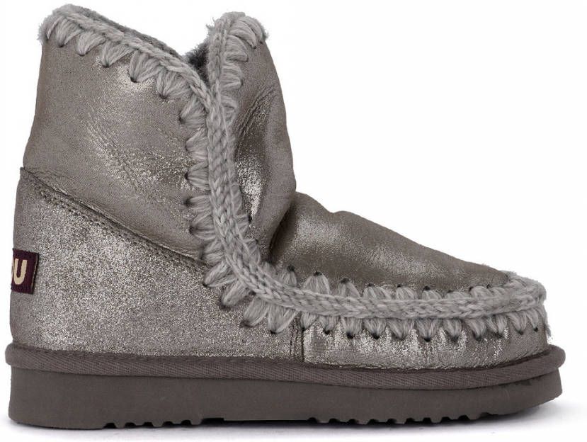 MOU Zilver Eskimo 18 Pantoffels Zilver Mu.fw101001c