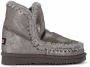 MOU Zilver Eskimo 18 Pantoffels Zilver Mu.fw101001c - Thumbnail 2