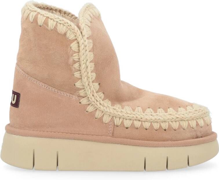 Mou Eskimo 18 Bounce Camel Boot Brown Dames