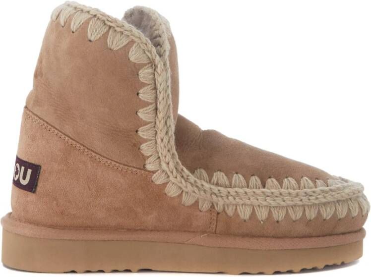 Mou Eskimo 18 Schapenleren Laars Beige Dames