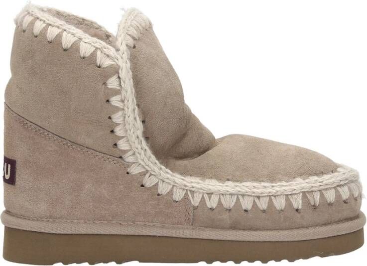 Mou Eskimo 18 Stivaletto Montone Winterschoenen Gray Dames