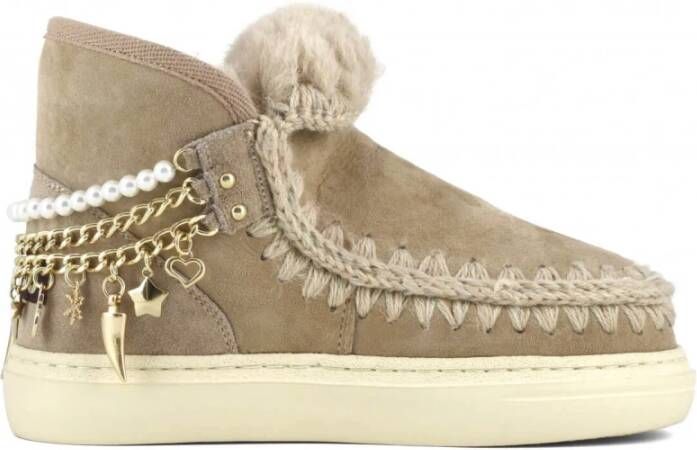 Mou Eskimo Bold Sneakers Brown Dames