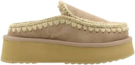 Mou Eskimo Bounce Klomp Beige Dames