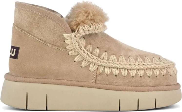 Mou Eskimo Bounce Laars Collectie 2024 2025 Brown Dames