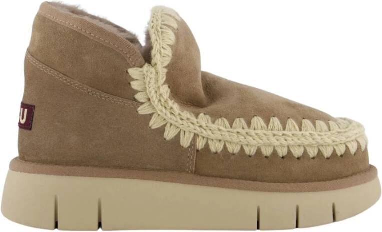 Mou Eskimo Bounce Sneaker Gray Dames