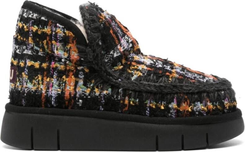 Mou Eskimo Bounce Sneaker Tweed Multicolor Dames