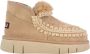 MOU Vachtlaarzen Dames Eskimo Bounce Sneaker Maat: 35 Materiaal: Suède Kleur: Beige - Thumbnail 11