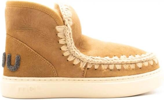 Mou Eskimo Sand Laarzen Beige Dames