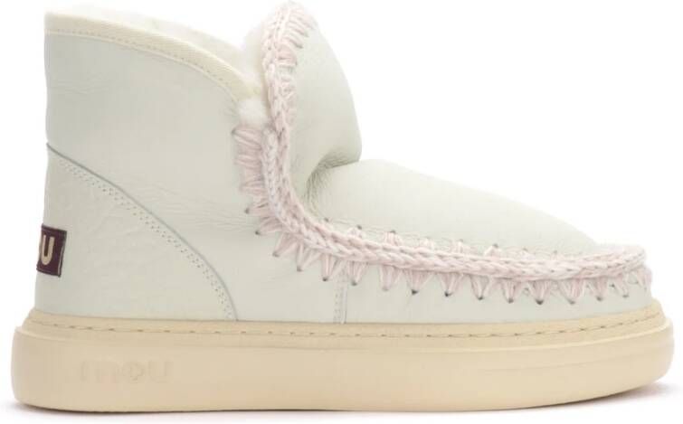 Mou Eskimo Sneaker Boot White Dames