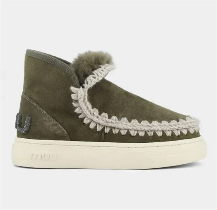 Mou Eskimo Sneaker Herfst Winter 2023 Collectie Green Dames