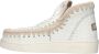 Mou Eskimo Sneaker Hoge Sneakers White Dames - Thumbnail 1