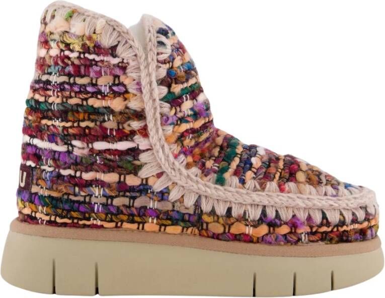 Mou Eskimo Winterjas Multicolor Dames