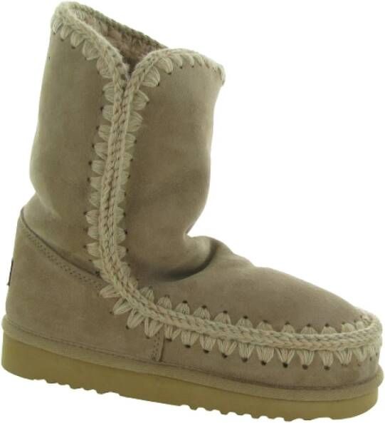 Mou Eskimo Winterlaarzen Beige Dames