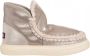 Mou Glitter Eskimo Bold Sneaker Grijs Gray Dames - Thumbnail 1