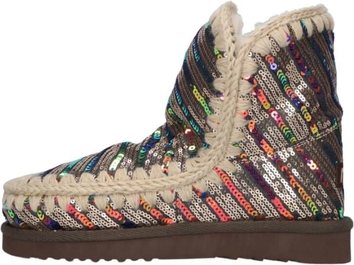 Mou Glitter Eskimo Laarzen Multicolor Dames