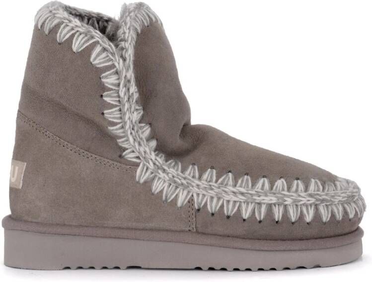 Mou Grijze Eskimo 18 Laars Gray Dames