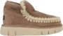 Mou Grijze Eskimo Bounce Sneaker Beige Dames - Thumbnail 1