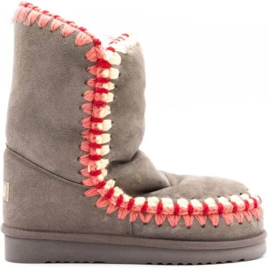 Mou Grijze Eskimo Laarzen Gray Dames