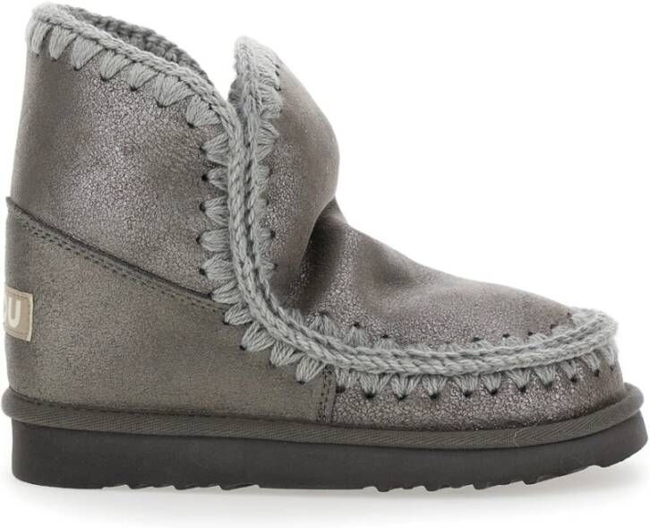 Mou Grijze Eskimo Winterlaarzen Gray Dames