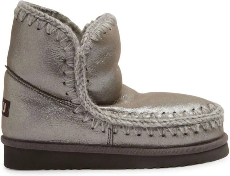 MOU Zilver Eskimo 18 Pantoffels Zilver Mu.fw101001c